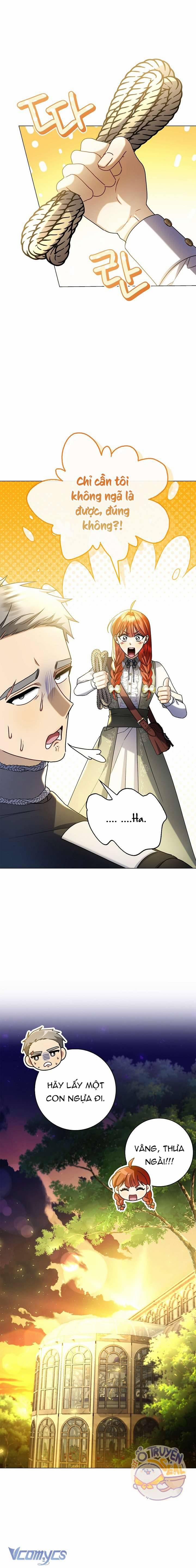 Xin Lỗi Vì Tôi Không Thể Rời Mắt Khỏi Vẻ Ngoài Của Ngài 4 trang 11