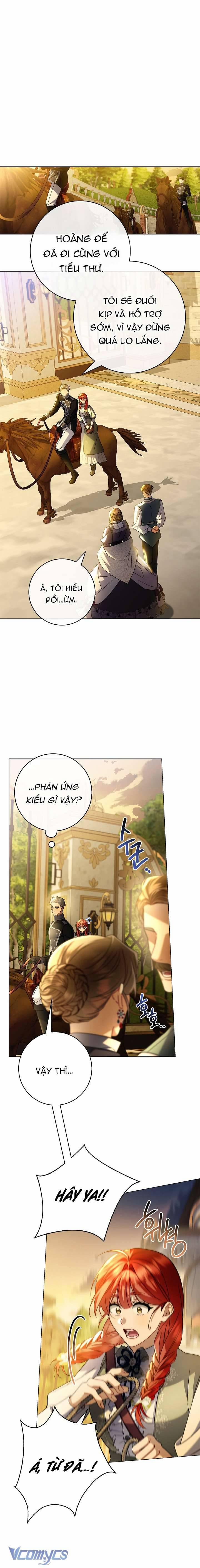 Xin Lỗi Vì Tôi Không Thể Rời Mắt Khỏi Vẻ Ngoài Của Ngài 4 trang 12