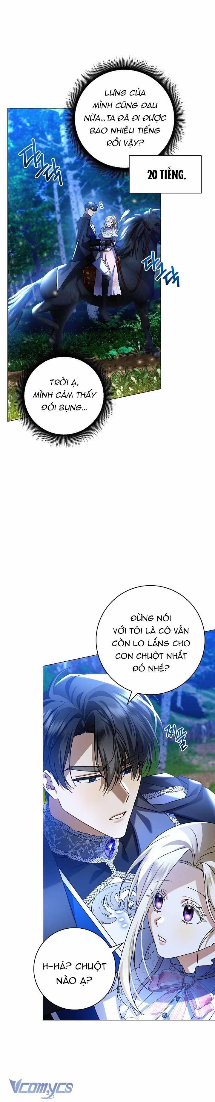 Xin Lỗi Vì Tôi Không Thể Rời Mắt Khỏi Vẻ Ngoài Của Ngài 4 trang 15