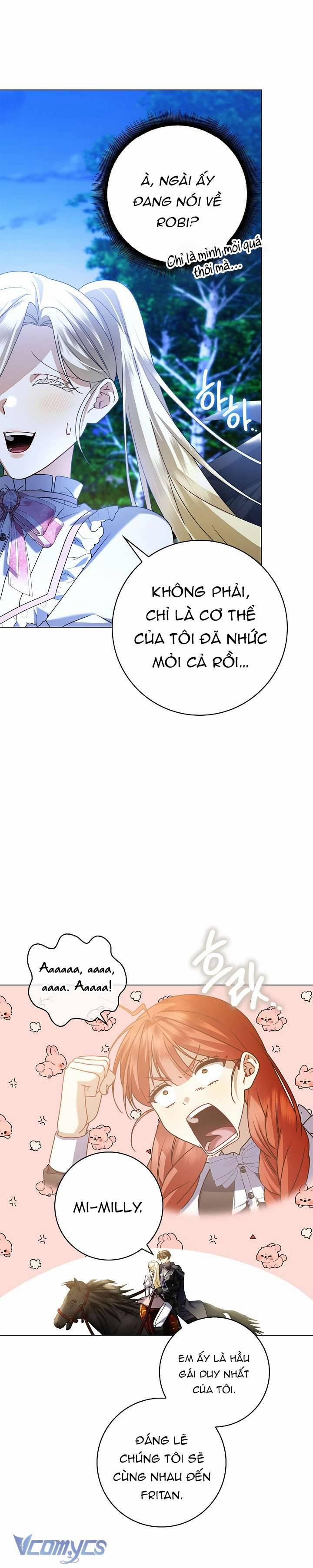 Xin Lỗi Vì Tôi Không Thể Rời Mắt Khỏi Vẻ Ngoài Của Ngài 4 trang 16