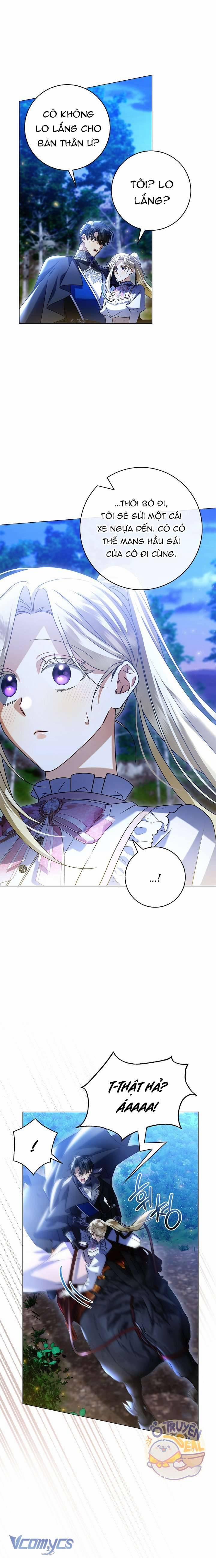 Xin Lỗi Vì Tôi Không Thể Rời Mắt Khỏi Vẻ Ngoài Của Ngài 4 trang 18