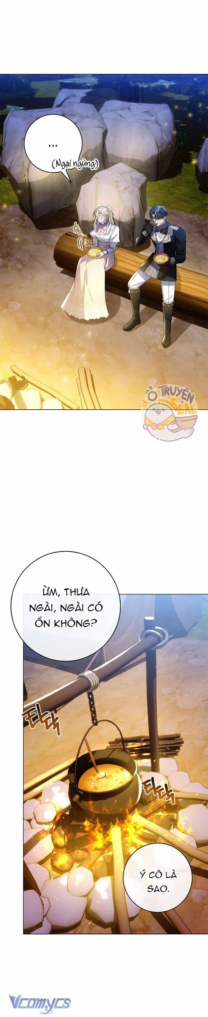 Xin Lỗi Vì Tôi Không Thể Rời Mắt Khỏi Vẻ Ngoài Của Ngài 4 trang 22