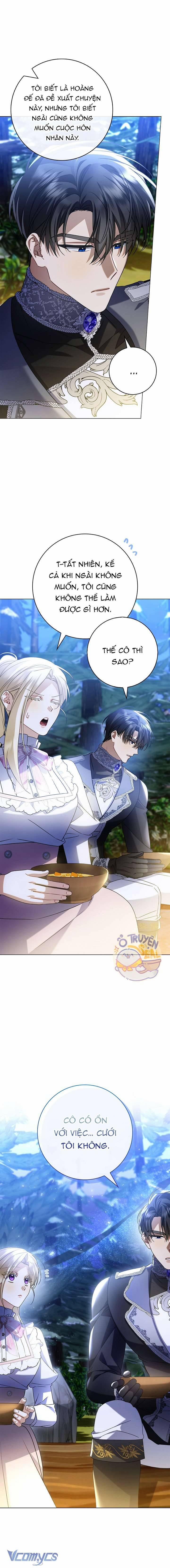 Xin Lỗi Vì Tôi Không Thể Rời Mắt Khỏi Vẻ Ngoài Của Ngài 4 trang 23