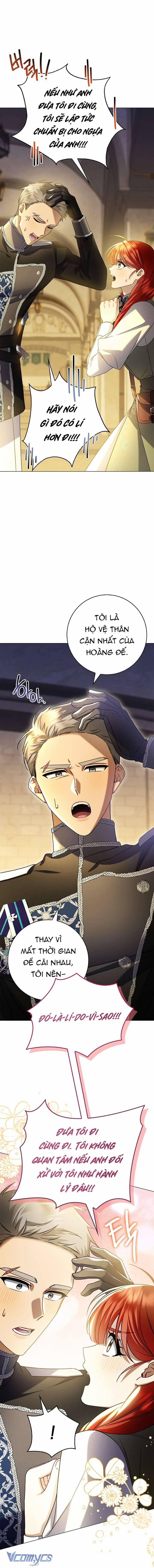 Xin Lỗi Vì Tôi Không Thể Rời Mắt Khỏi Vẻ Ngoài Của Ngài 4 trang 9