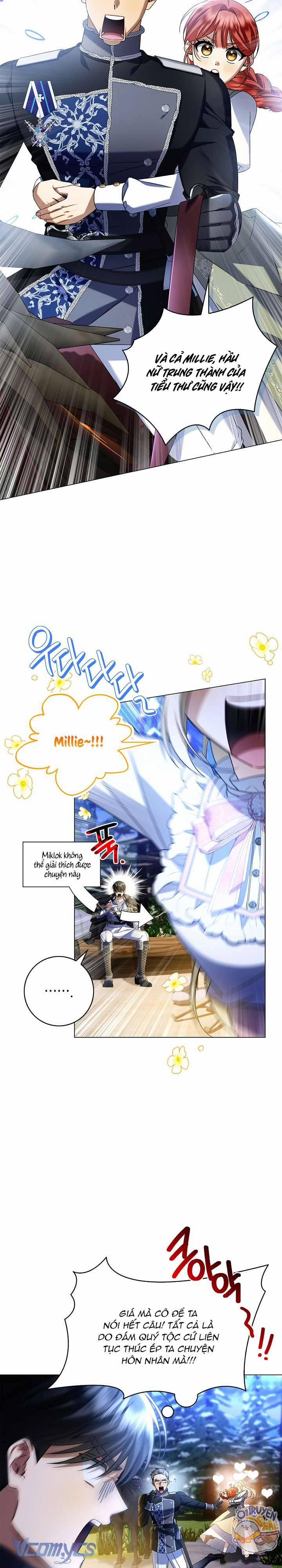 Xin Lỗi Vì Tôi Không Thể Rời Mắt Khỏi Vẻ Ngoài Của Ngài 5 trang 15