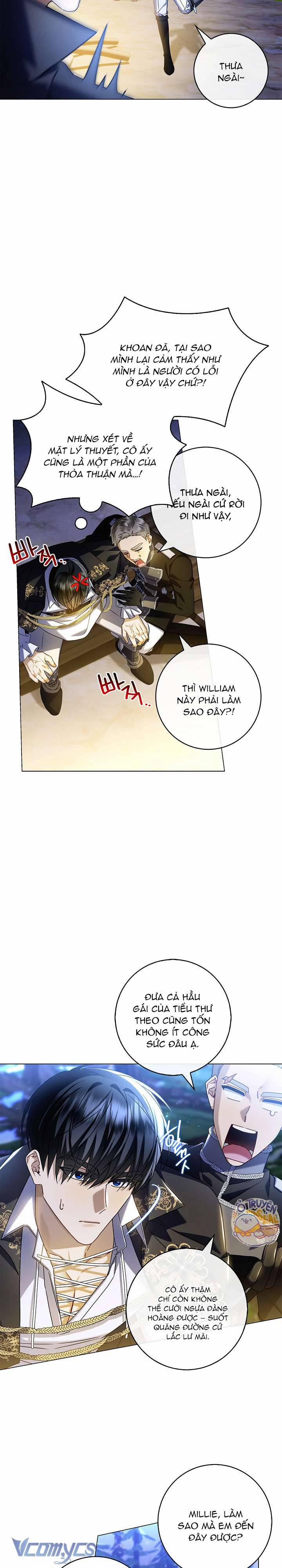 Xin Lỗi Vì Tôi Không Thể Rời Mắt Khỏi Vẻ Ngoài Của Ngài 5 trang 16