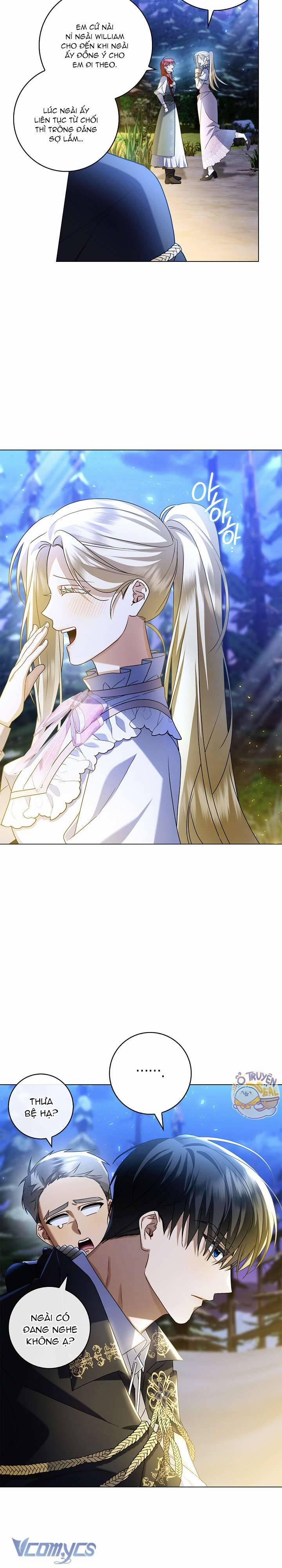 Xin Lỗi Vì Tôi Không Thể Rời Mắt Khỏi Vẻ Ngoài Của Ngài 5 trang 17