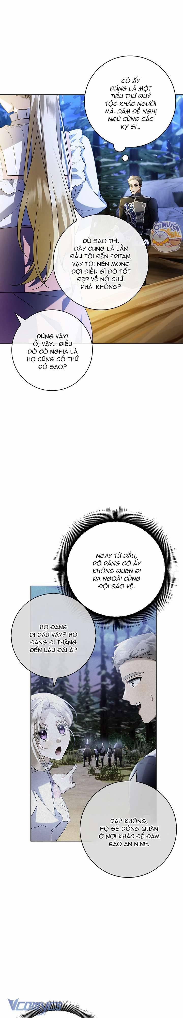 Xin Lỗi Vì Tôi Không Thể Rời Mắt Khỏi Vẻ Ngoài Của Ngài 5 trang 21