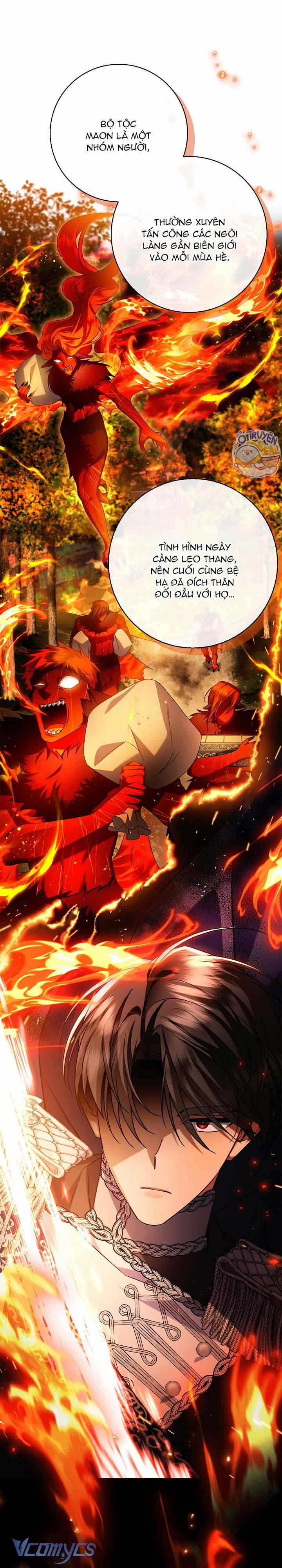 Xin Lỗi Vì Tôi Không Thể Rời Mắt Khỏi Vẻ Ngoài Của Ngài 5 trang 31