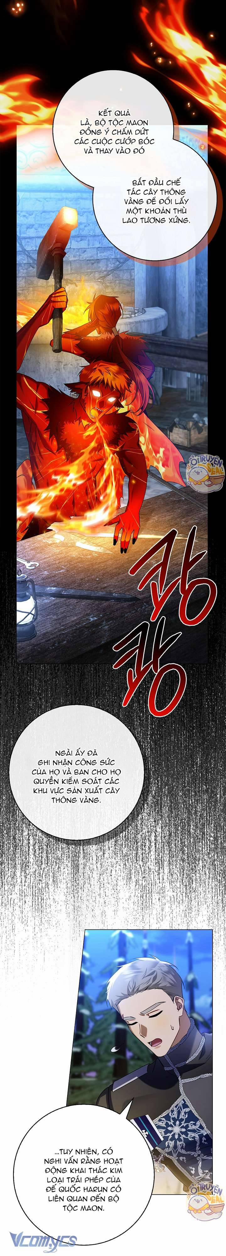 Xin Lỗi Vì Tôi Không Thể Rời Mắt Khỏi Vẻ Ngoài Của Ngài 5 trang 32