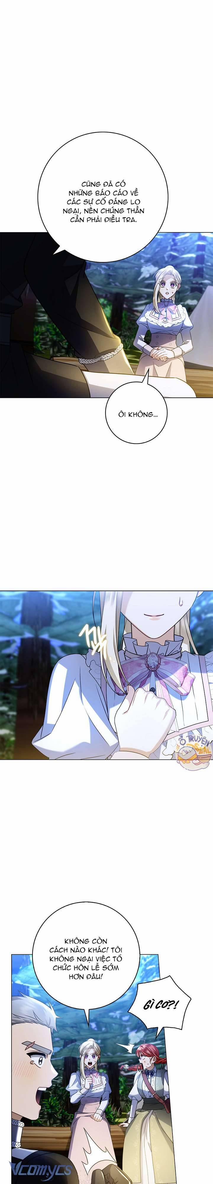 Xin Lỗi Vì Tôi Không Thể Rời Mắt Khỏi Vẻ Ngoài Của Ngài 5 trang 33