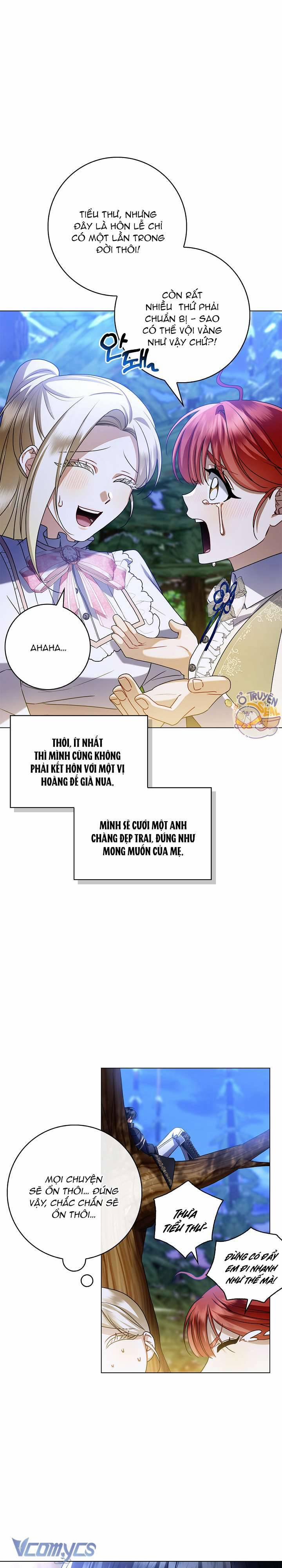Xin Lỗi Vì Tôi Không Thể Rời Mắt Khỏi Vẻ Ngoài Của Ngài 5 trang 35