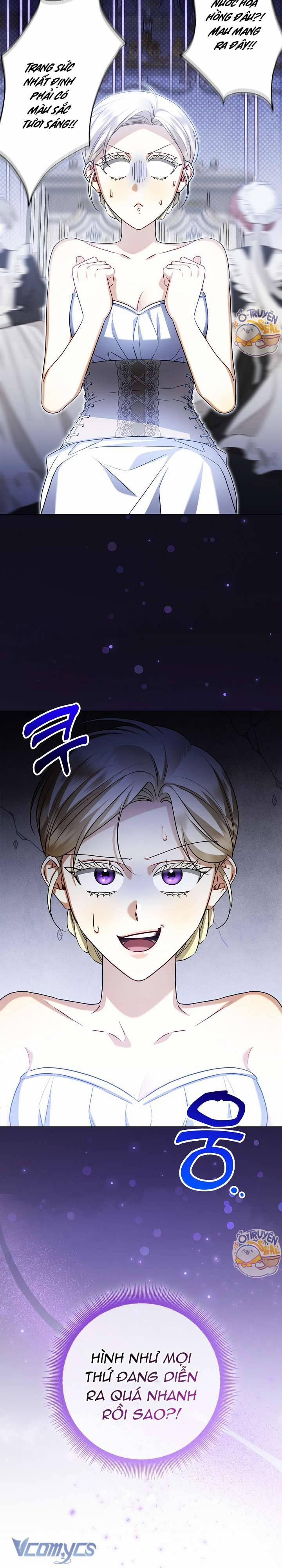 Xin Lỗi Vì Tôi Không Thể Rời Mắt Khỏi Vẻ Ngoài Của Ngài 5 trang 38