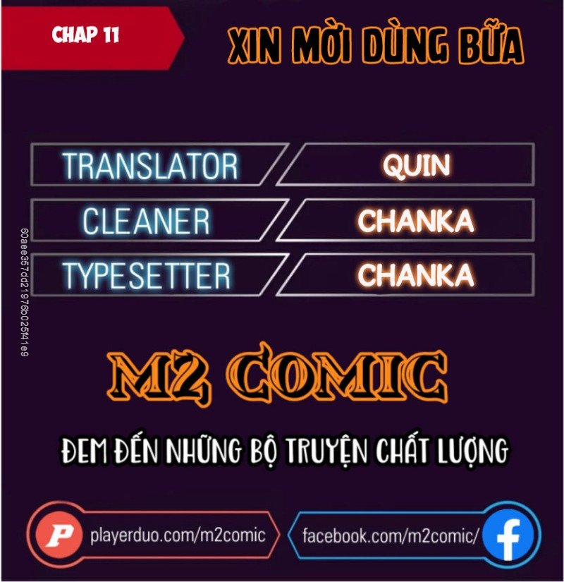 Xin Mời Dùng Bữa 11 trang 1