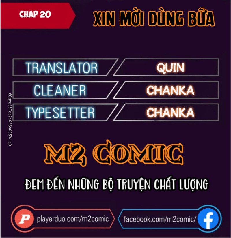 Xin Mời Dùng Bữa 20 trang 1