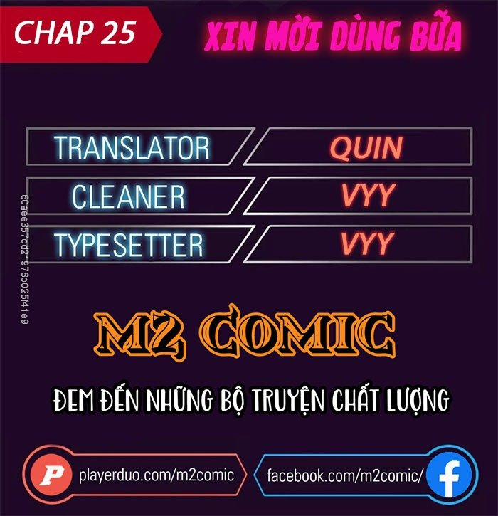 Xin Mời Dùng Bữa 25 trang 0