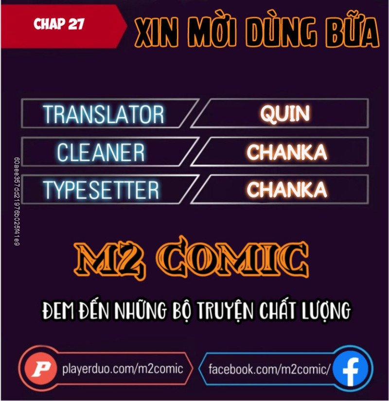 Xin Mời Dùng Bữa 27 trang 0