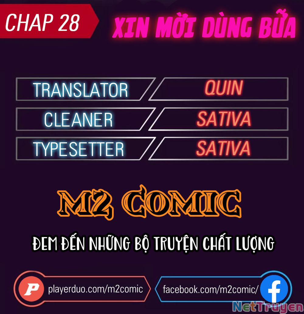 Xin Mời Dùng Bữa 28 trang 0