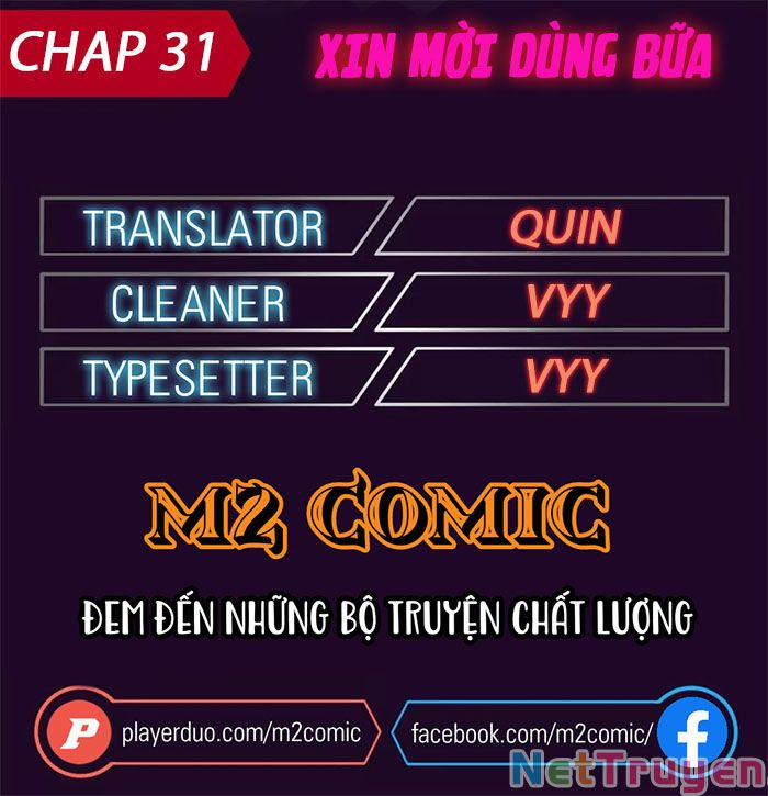 Xin Mời Dùng Bữa 31 trang 0