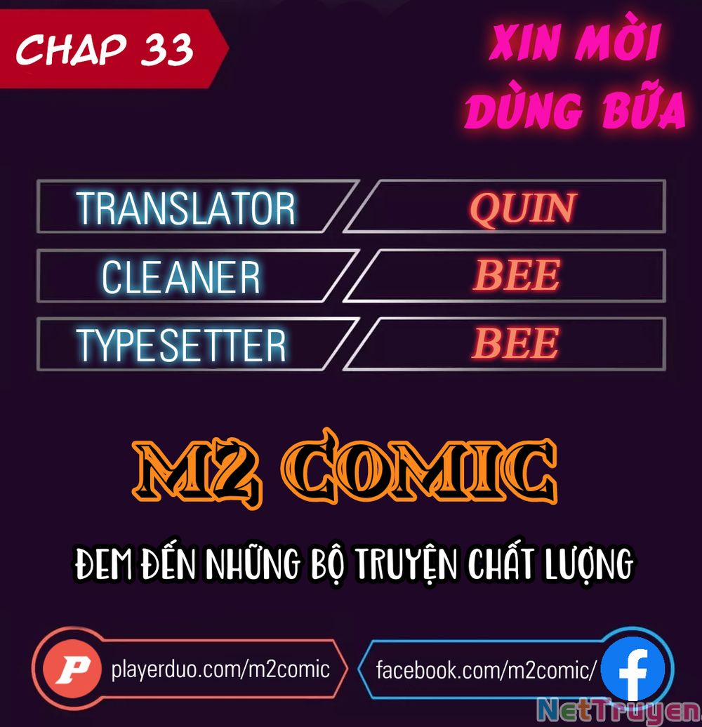 Xin Mời Dùng Bữa 33 trang 0