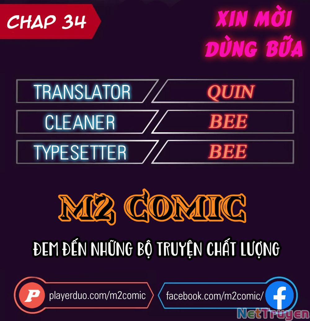 Xin Mời Dùng Bữa 34 trang 0