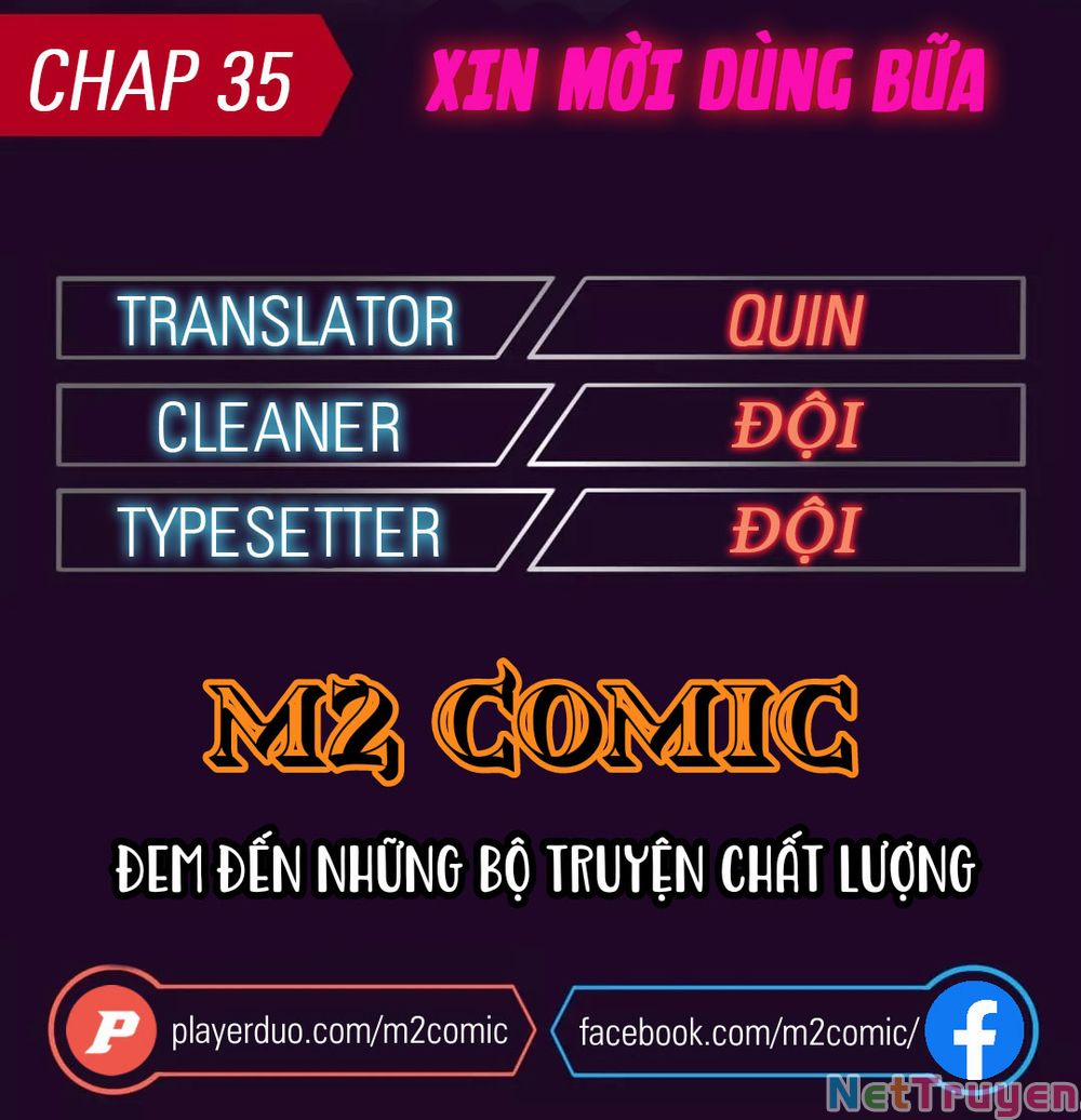 Xin Mời Dùng Bữa 35 trang 0