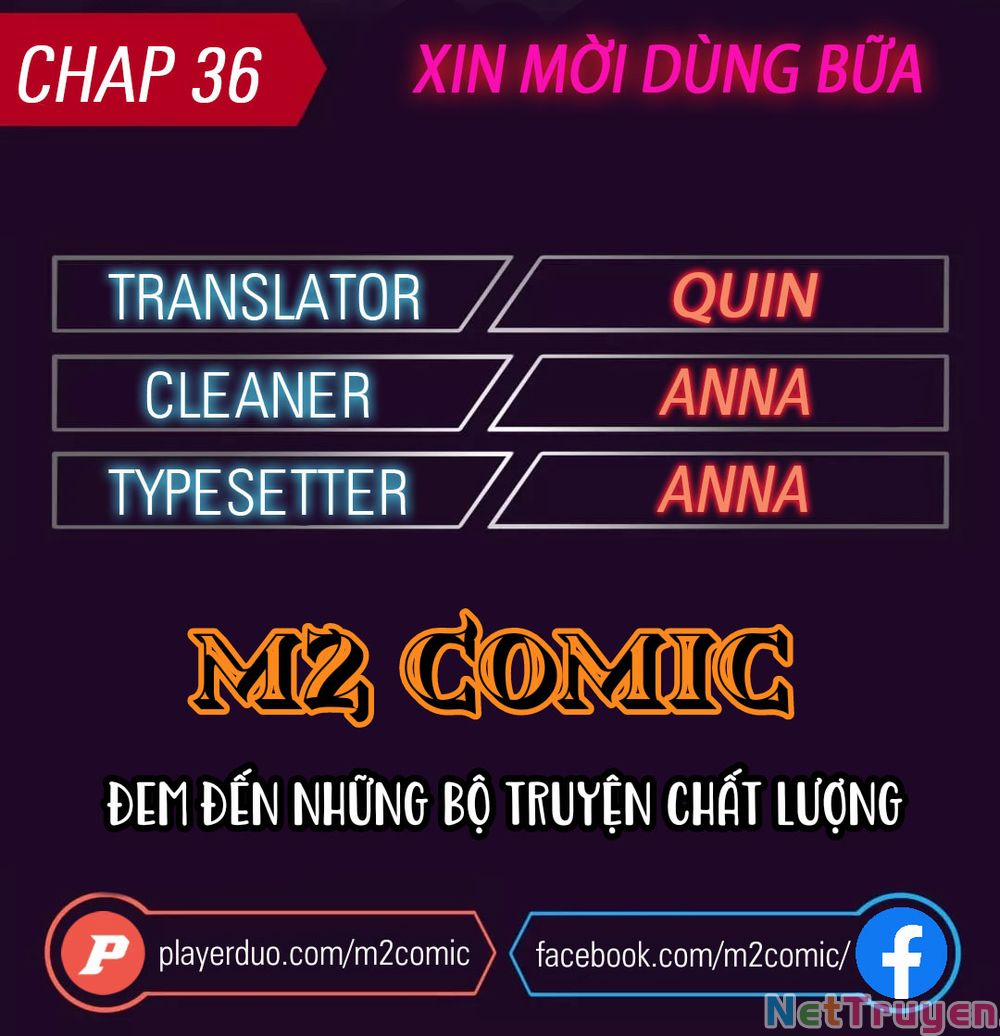 Xin Mời Dùng Bữa 36 trang 0