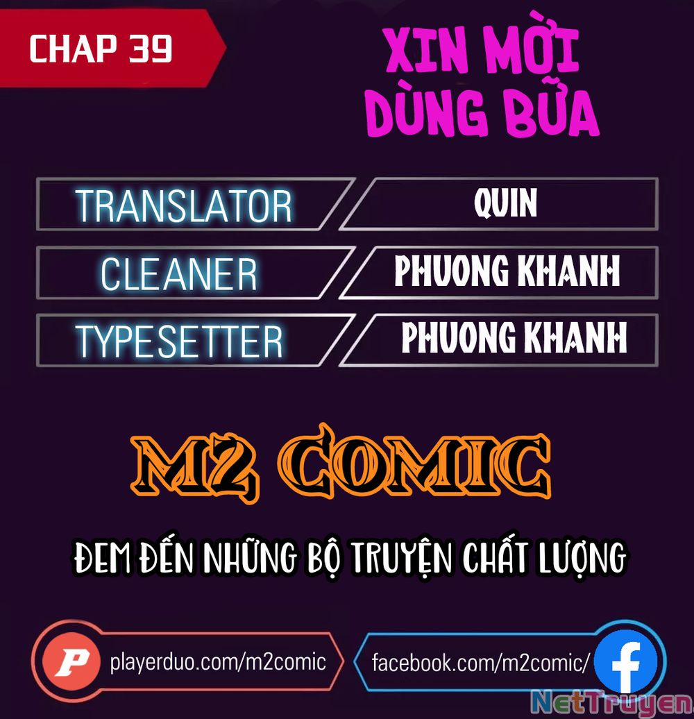 Xin Mời Dùng Bữa 39 trang 0