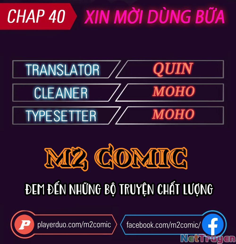 Xin Mời Dùng Bữa 40 trang 0