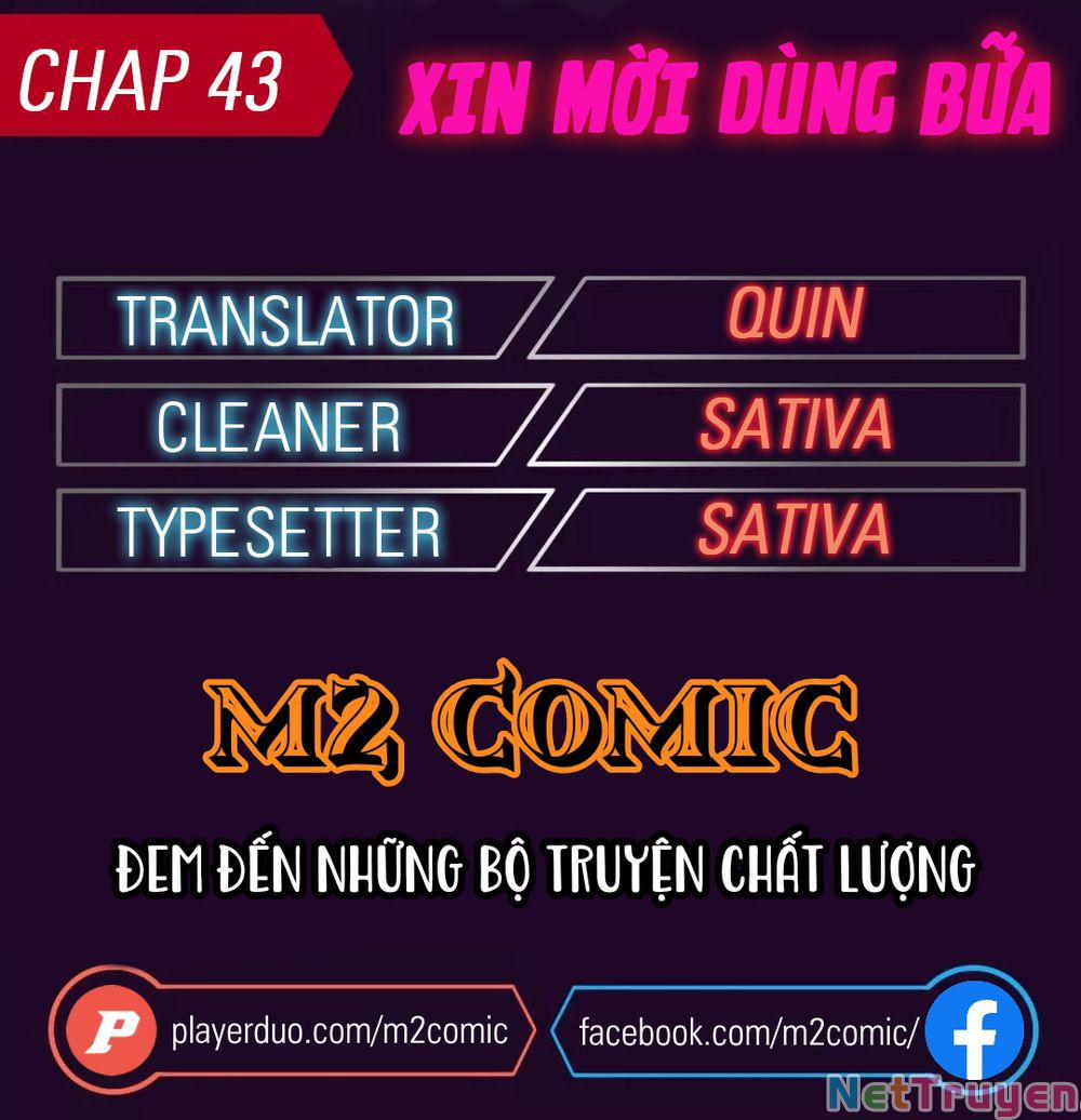 Xin Mời Dùng Bữa 43 trang 0