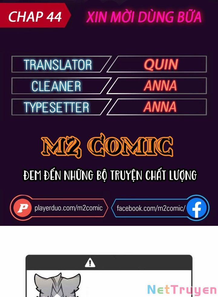 Xin Mời Dùng Bữa 44 trang 0