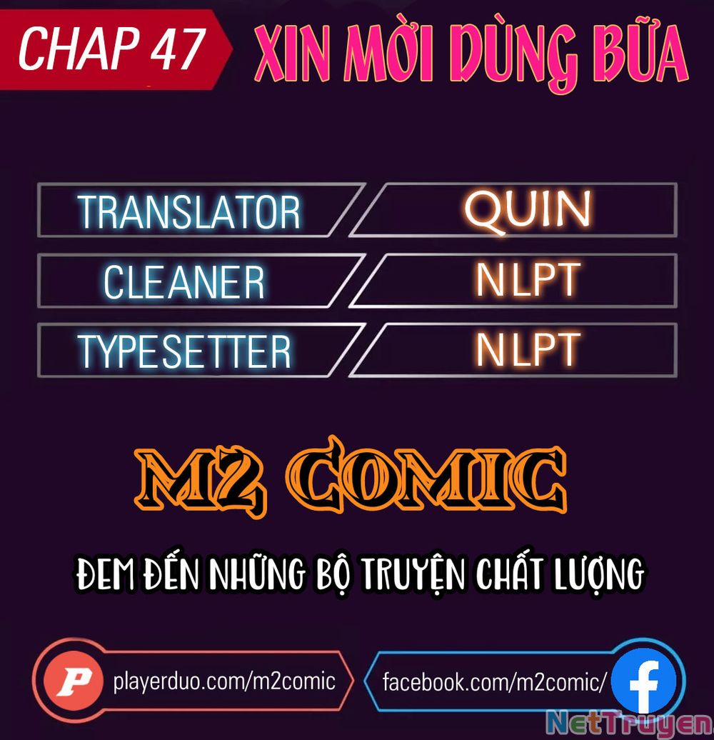 Xin Mời Dùng Bữa 47 trang 0