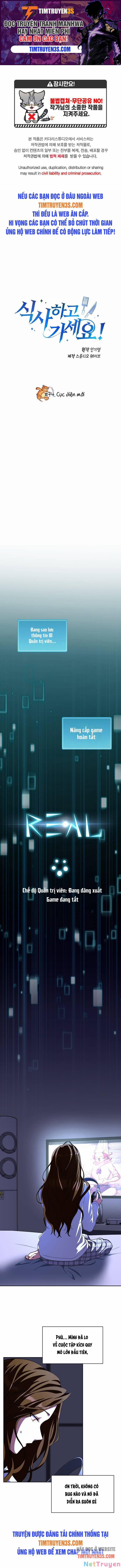 Xin Mời Dùng Bữa 74 trang 1