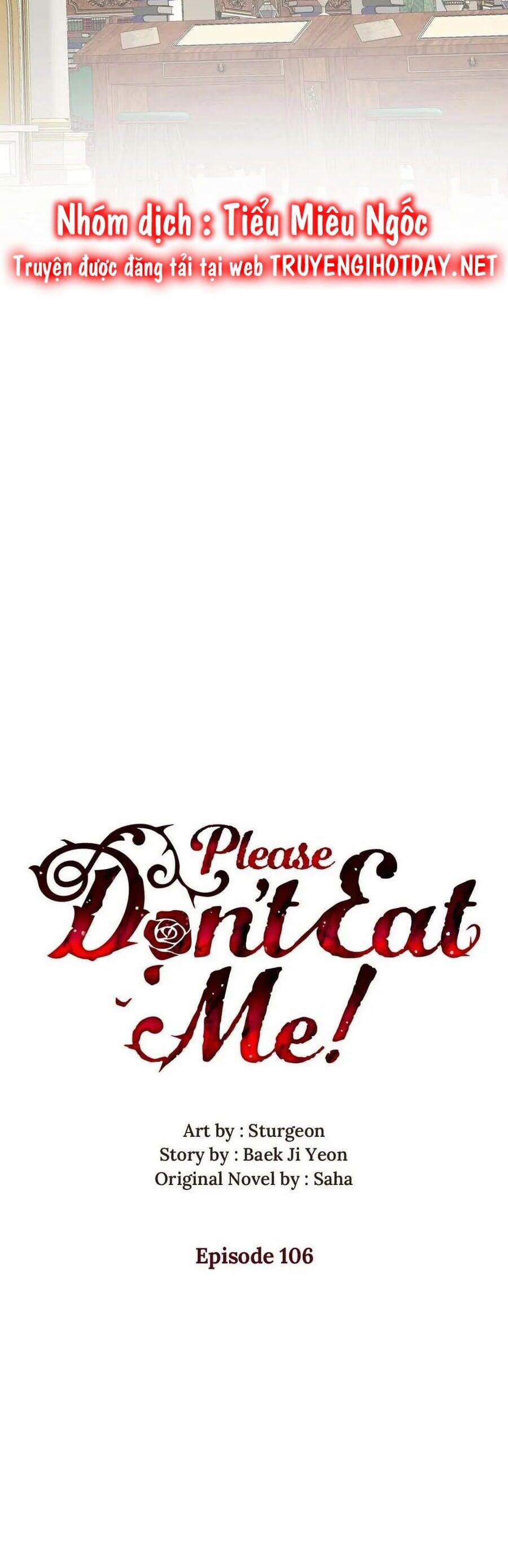 Xin Ngài Đừng Ăn Tôi 106 trang 20
