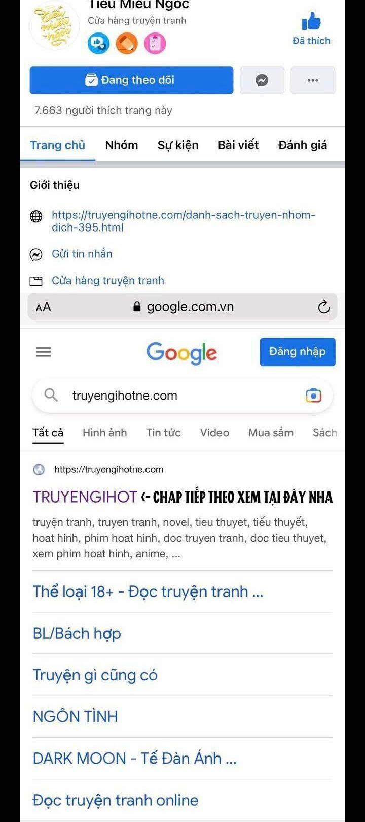 Xin Ngài Đừng Ăn Tôi 119 trang 1