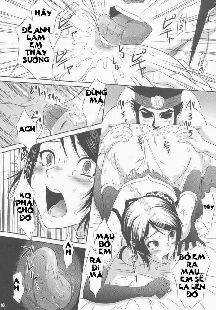 Xing Cai Love (Dynasty Warriors, Kochikame) Oneshot trang 12