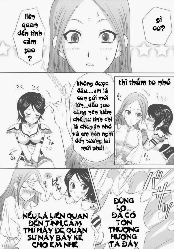 Xing Cai Love (Dynasty Warriors, Kochikame) Oneshot trang 4