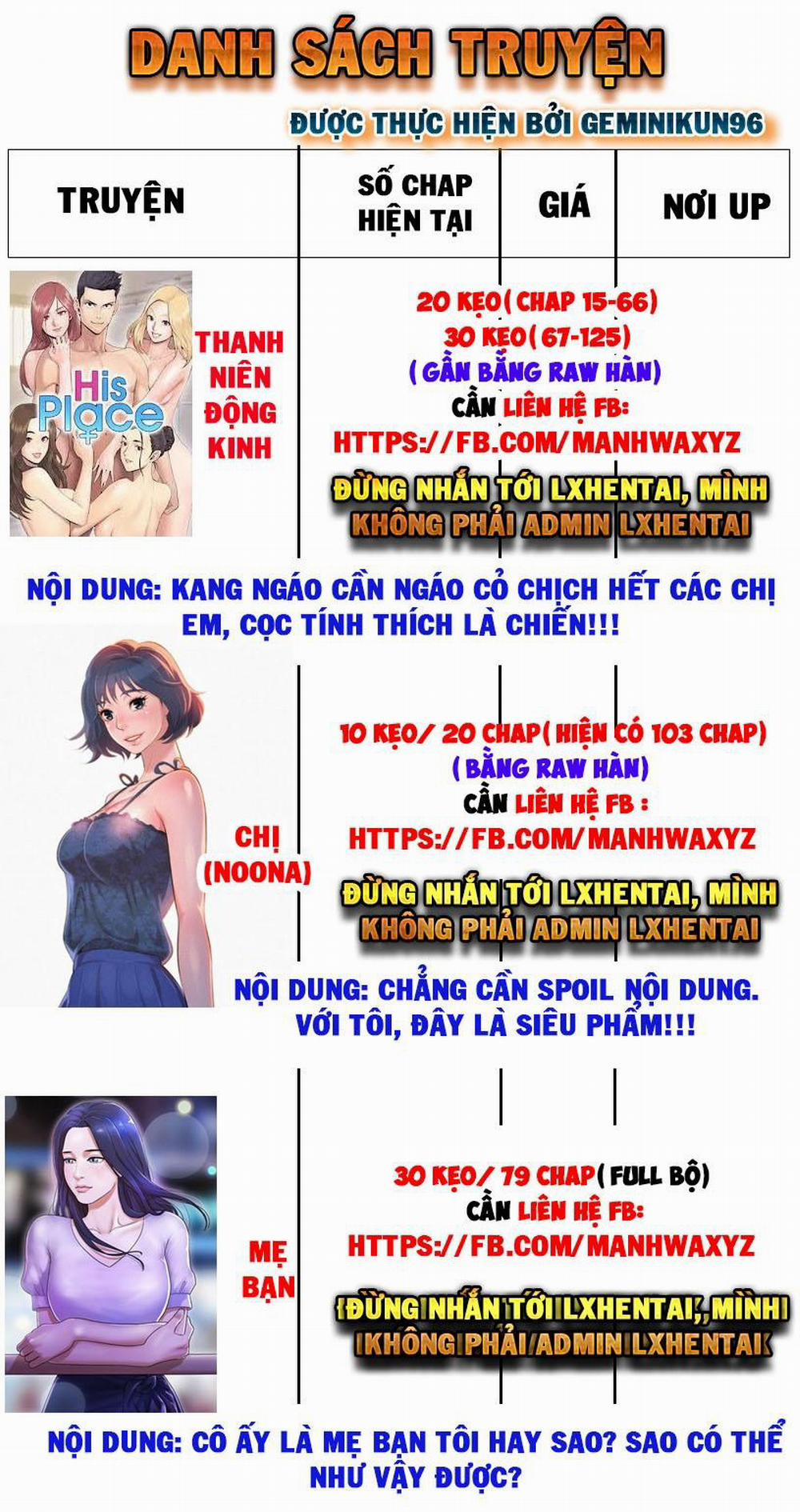 Xoa Dịu Em Đi 1 trang 0