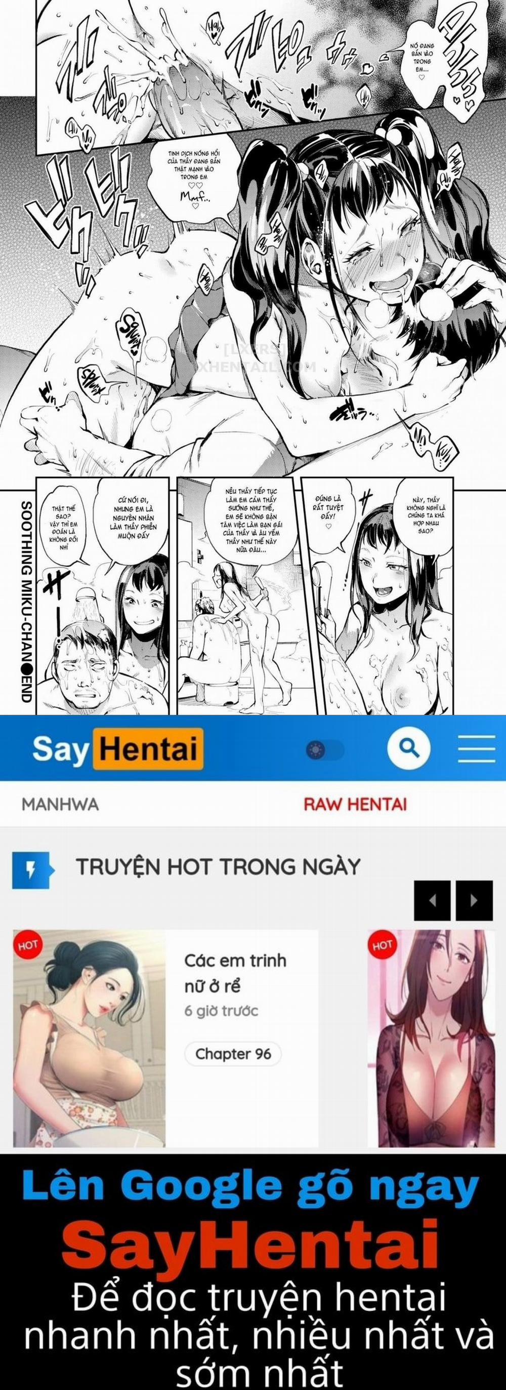 Xoa Dịu Miku-chan Oneshot trang 19