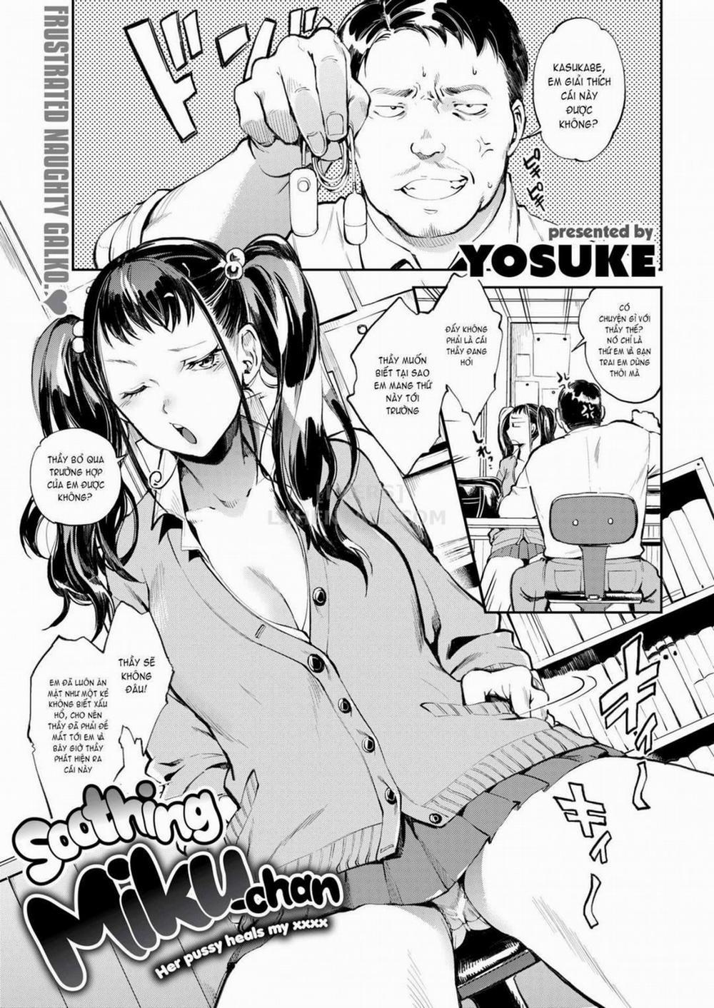 Xoa Dịu Miku-chan Oneshot trang 2