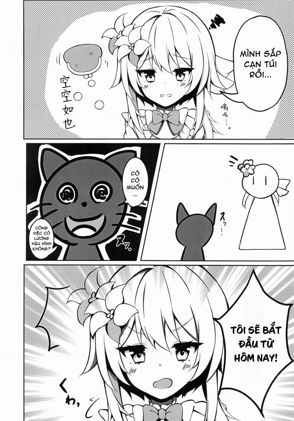 Xong uỷ thác, tôi thành gái bán hoa lúc nào không hay Vì mưu sinh trang 10