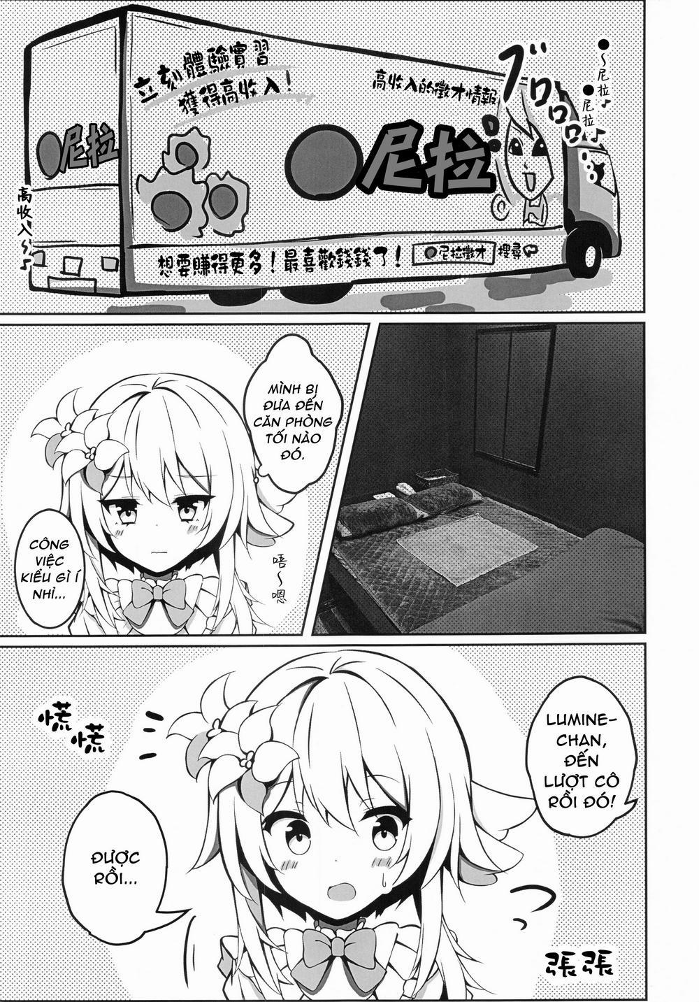 Xong uỷ thác, tôi thành gái bán hoa lúc nào không hay Vì mưu sinh trang 11