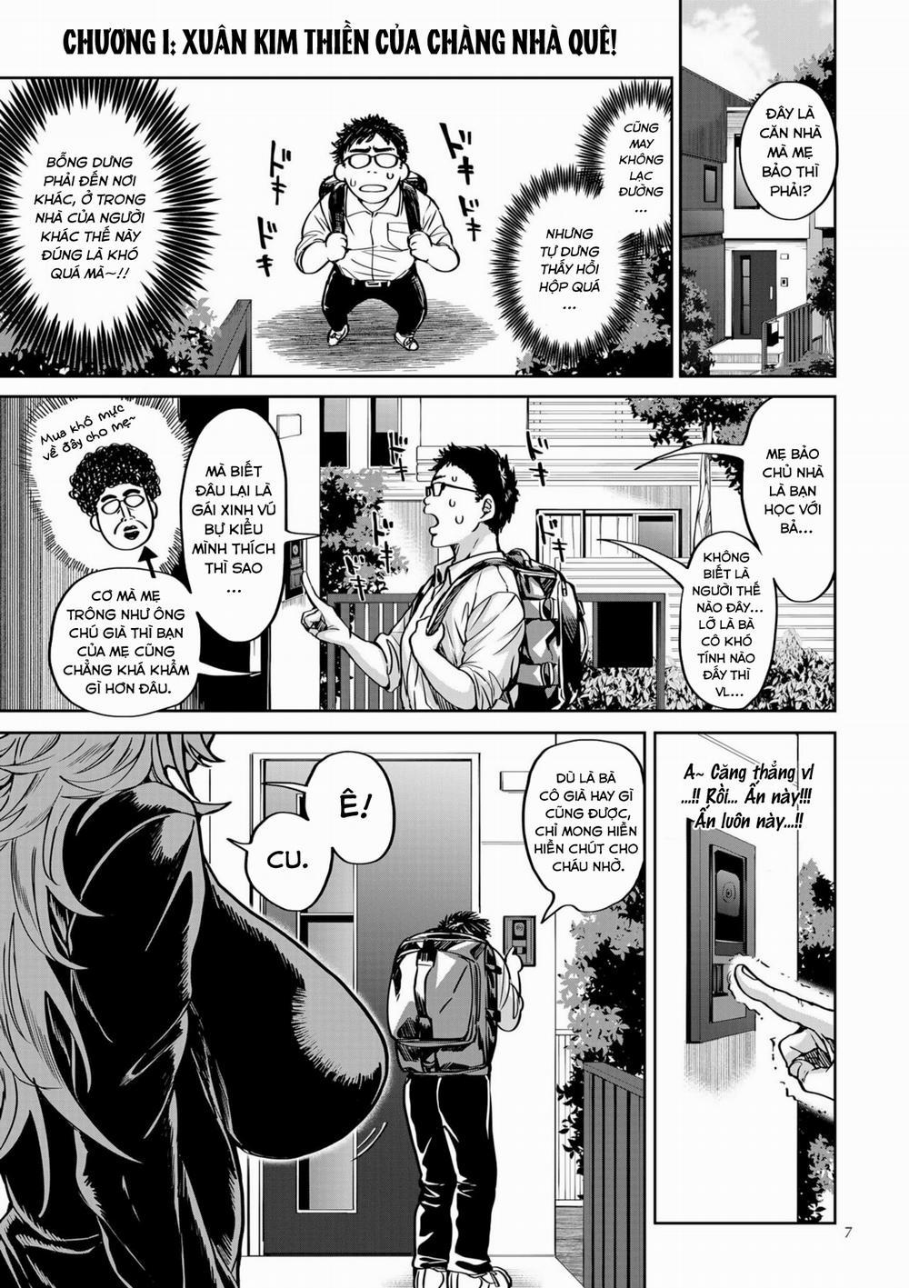 Xuân hạ thu đông - thiên đường harem Tập 1 0 0 1 trang 7