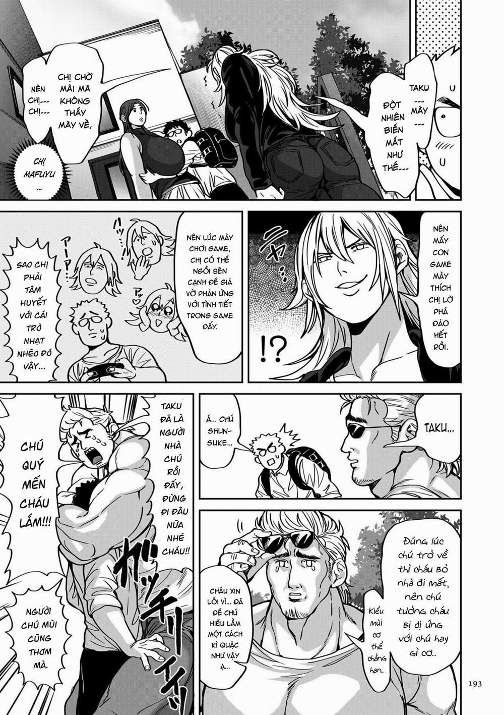 Xuân hạ thu đông - thiên đường harem Tập 8 trang 7