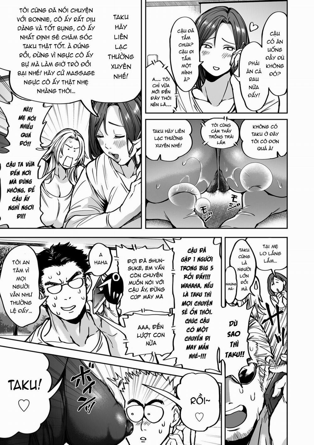 Xuân hạ thu đông - thiên đường harem Tập 9 trang 15