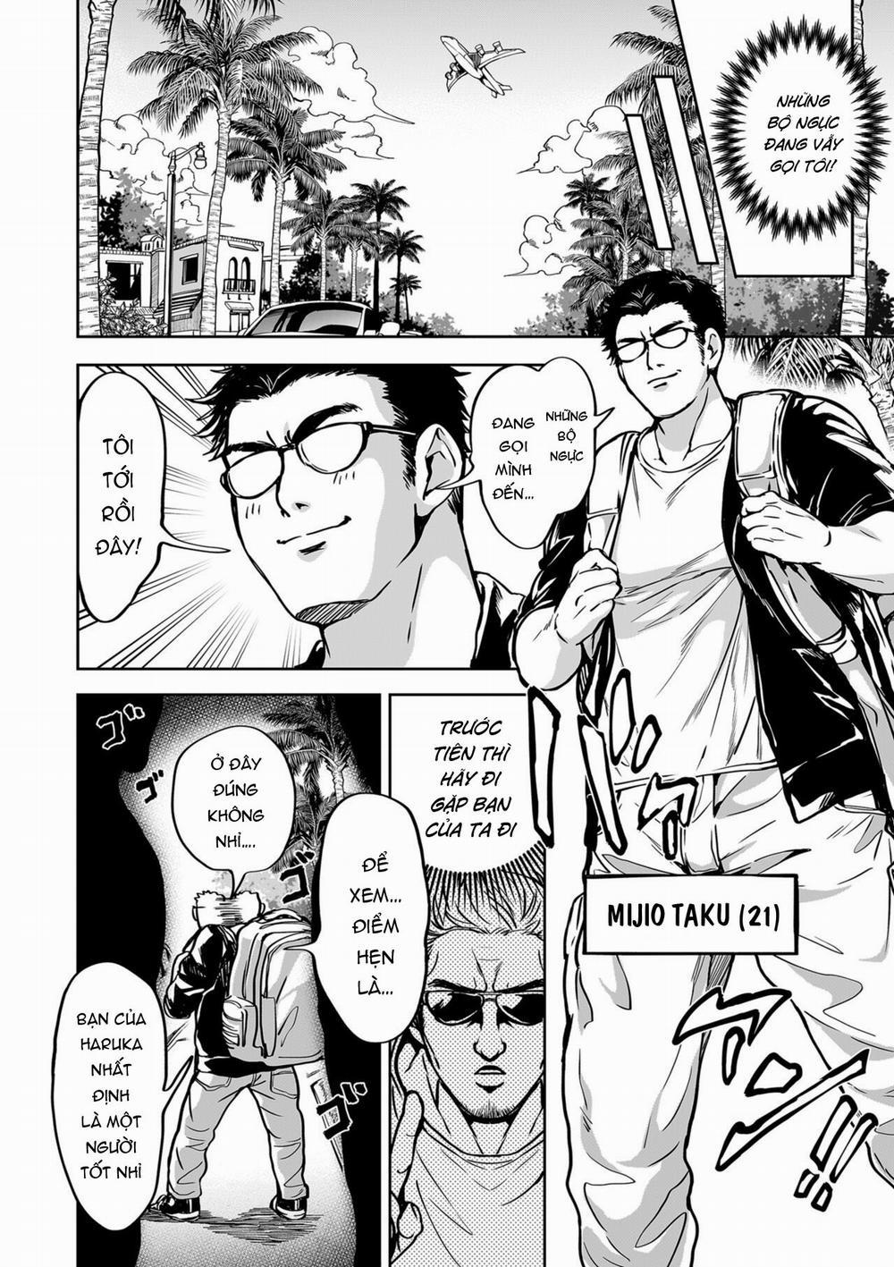 Xuân hạ thu đông - thiên đường harem Tập 9 trang 8