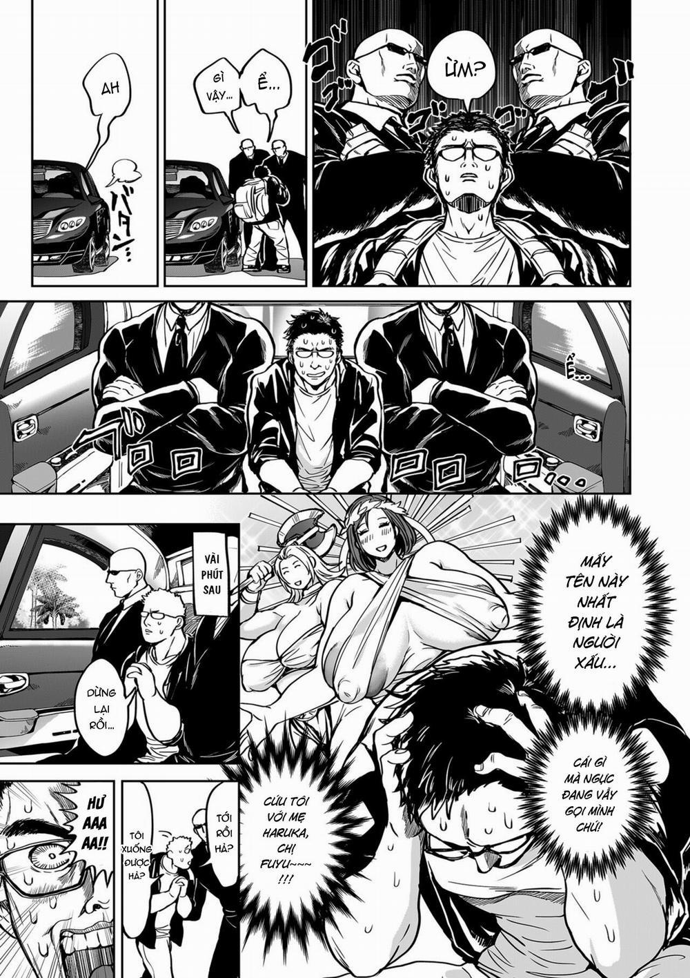 Xuân hạ thu đông - thiên đường harem Tập 9 trang 9