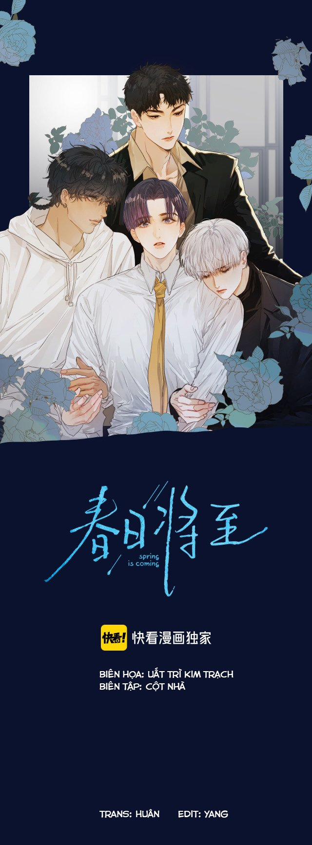 Xuân Nhật Tương Chí 5 trang 1