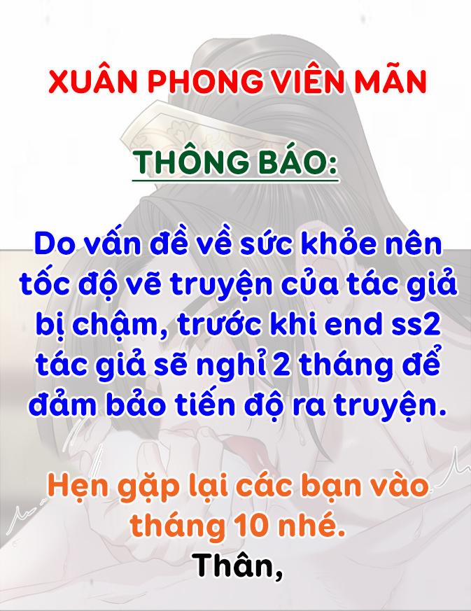 Xuân Phong Viên Mãn 45.1 THÔNG BÁO trang 2