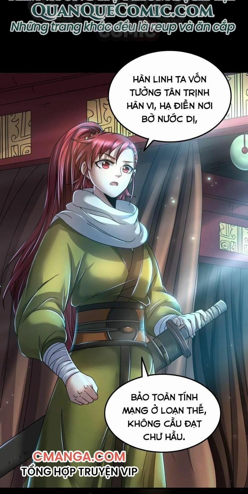 Xuân Thu Bá Đồ 112 trang 1